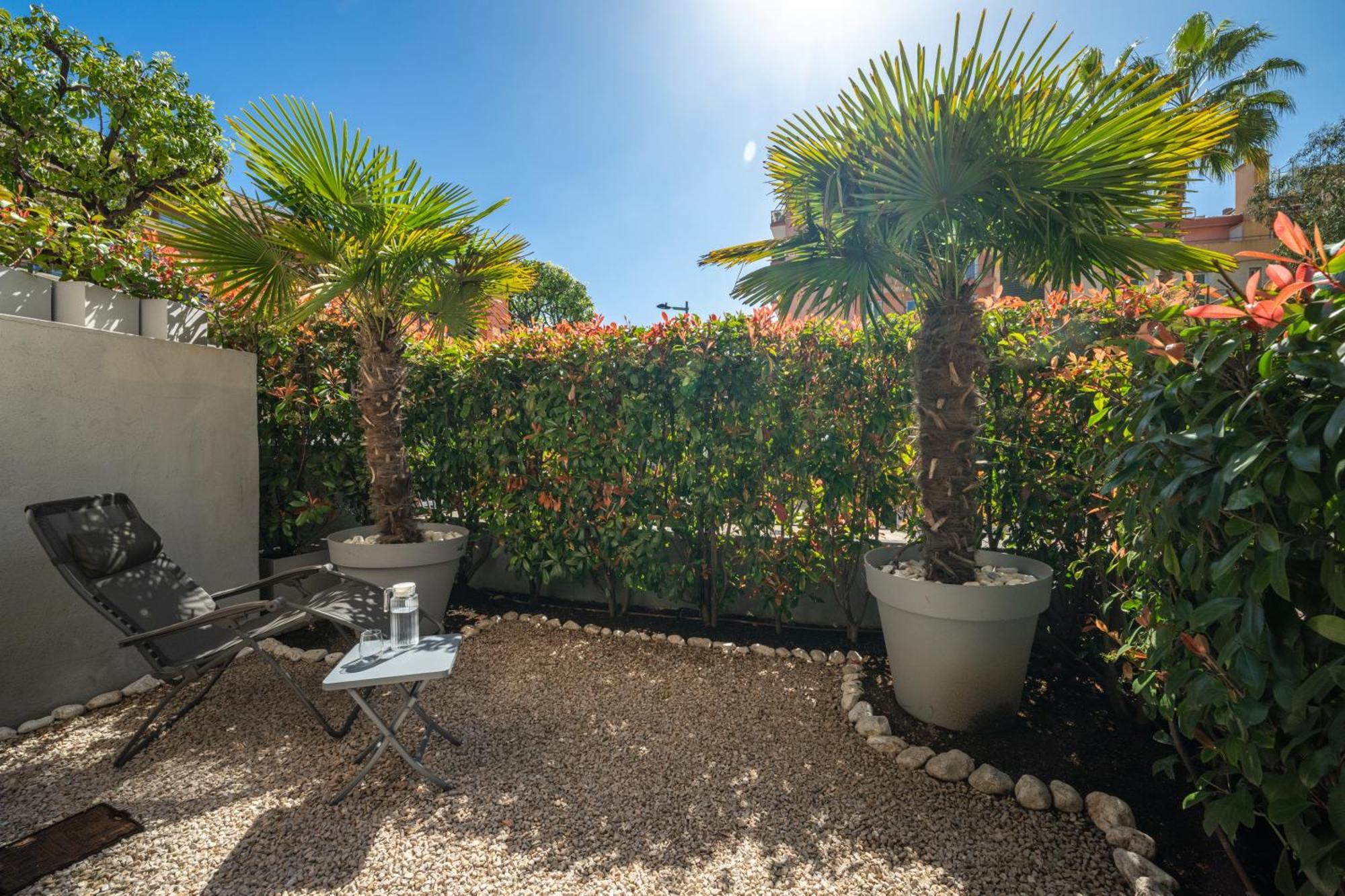 Apartmán Le Coq Wagner - Parking - Air Conditioning - Pool Menton Exteriér fotografie