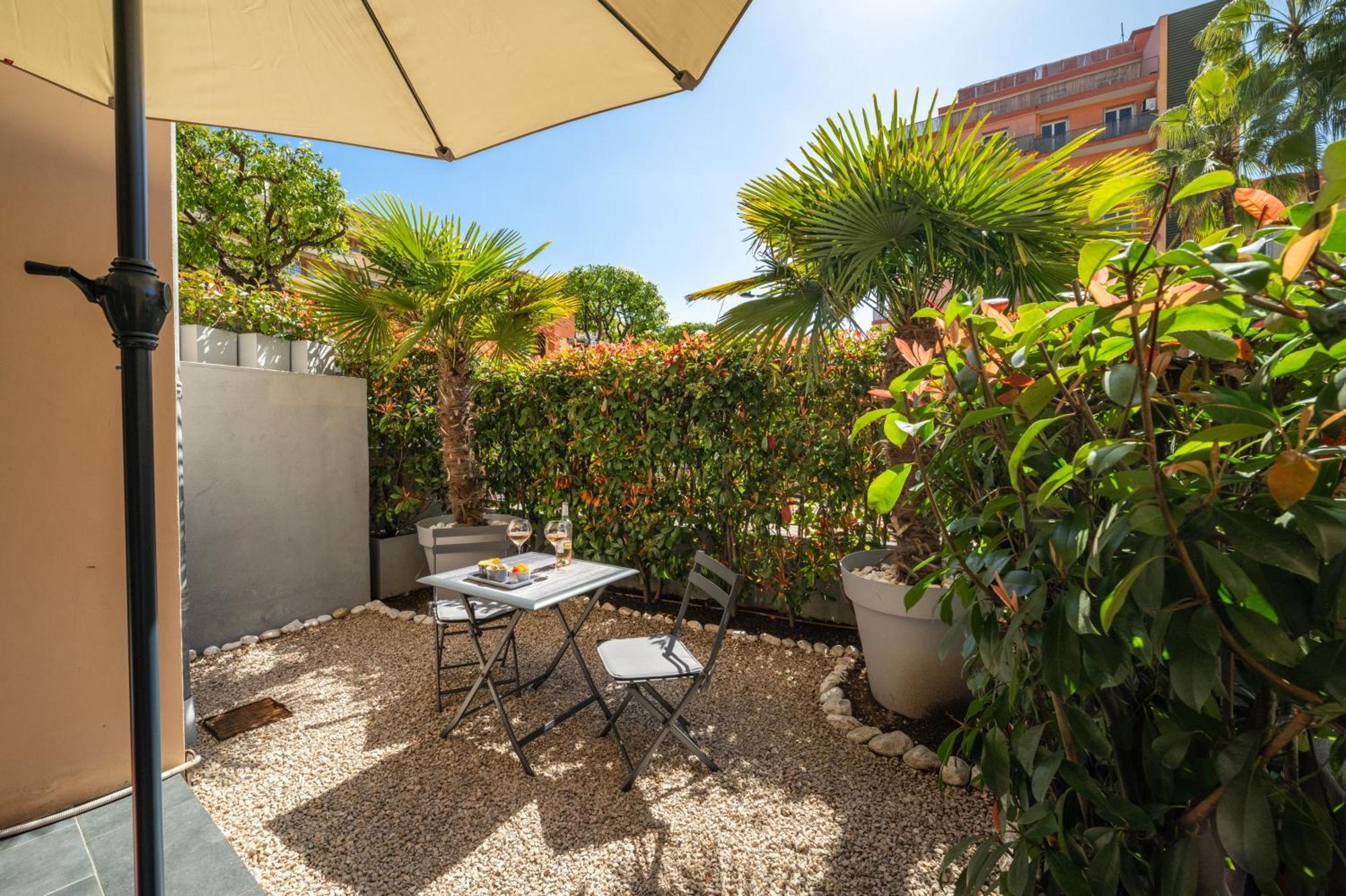 Apartmán Le Coq Wagner - Parking - Air Conditioning - Pool Menton Exteriér fotografie